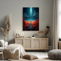 Journey To The Unknown Poster PosterGoat