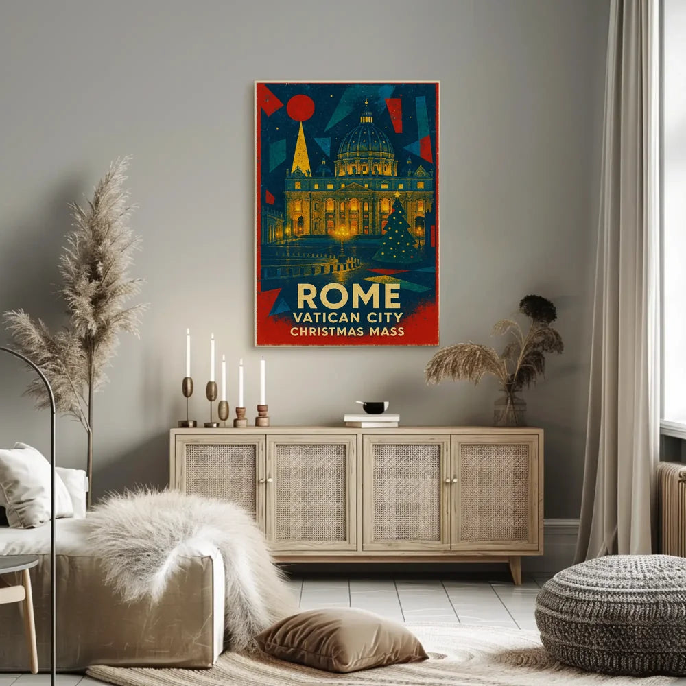 Christmas Mass in Vatican City Event Poster