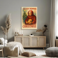 Julian of Norwich Christmas Cultural or Heritage Poster