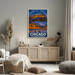 Chicago The Heart Of Winter Poster