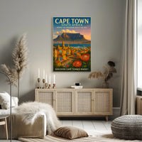 Discover Cape Towns Magic Poster