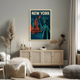 New York City Tribute Poster