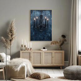 Gothic Elegance Poster