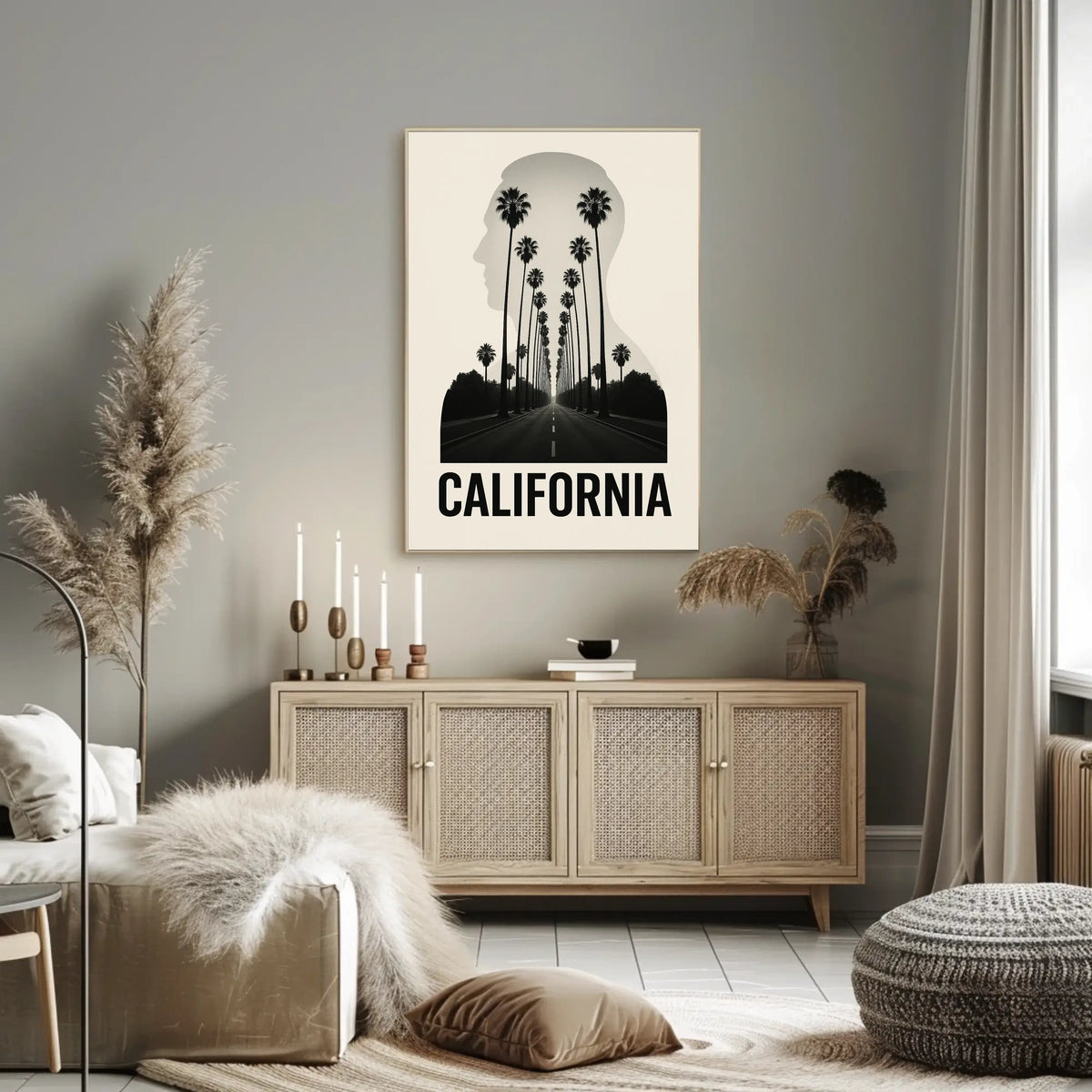 California Dreaming Poster