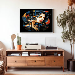 Abstract Harmony Abstract Poster