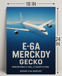 E-6A Mercury - Aviation Marvel Poster PosterGoat