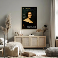 Mary Shelley The Legacy of Imagination Poster PosterGoat