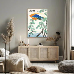 Scenic Japan Poster PosterGoat