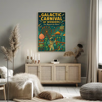 Galactic Carnival of Wonders Poster