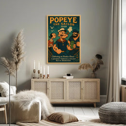 Popeye 1929 Art Poster POP-124
