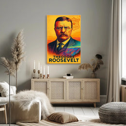 Rough Rider Bold Art Historical or Presidential Poster