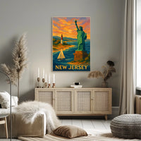 New Jersey Scenic Poster