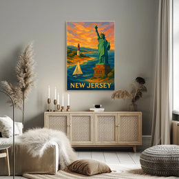 New Jersey Scenic Poster
