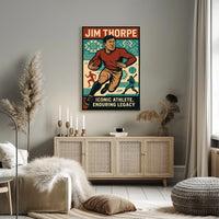 Celebrating Jim Thorpe Poster