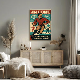 Celebrating Jim Thorpe Poster