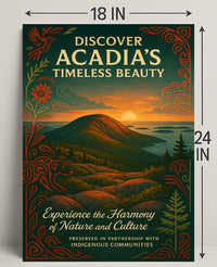 Discover Acadias Timeless Beauty Poster PosterGoat