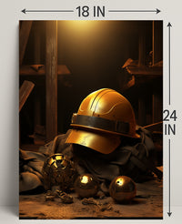 Golden Tribute Poster