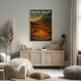 Death Valley National Park Poster
