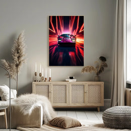 Neon Speed Poster PosterGoat