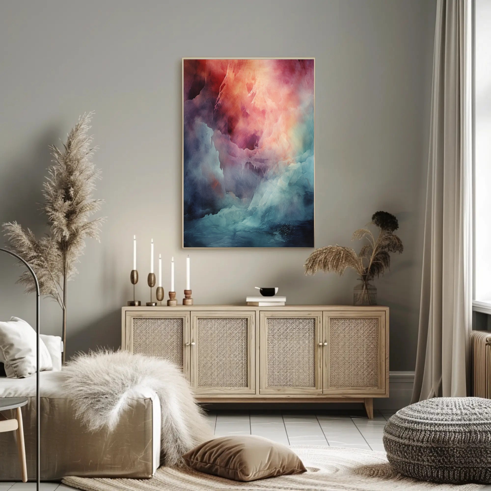 Abstract Landscape Abstract Poster