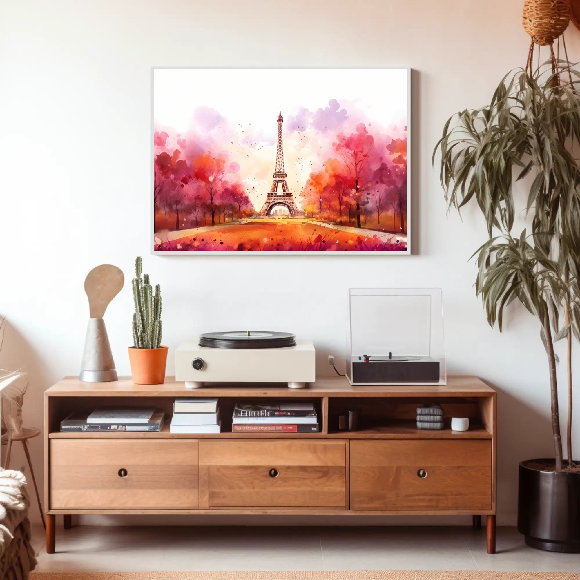 Autumn in Paris Poster