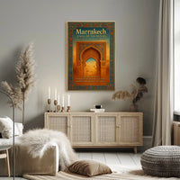 Marrakech Jewel of the Desert Poster
