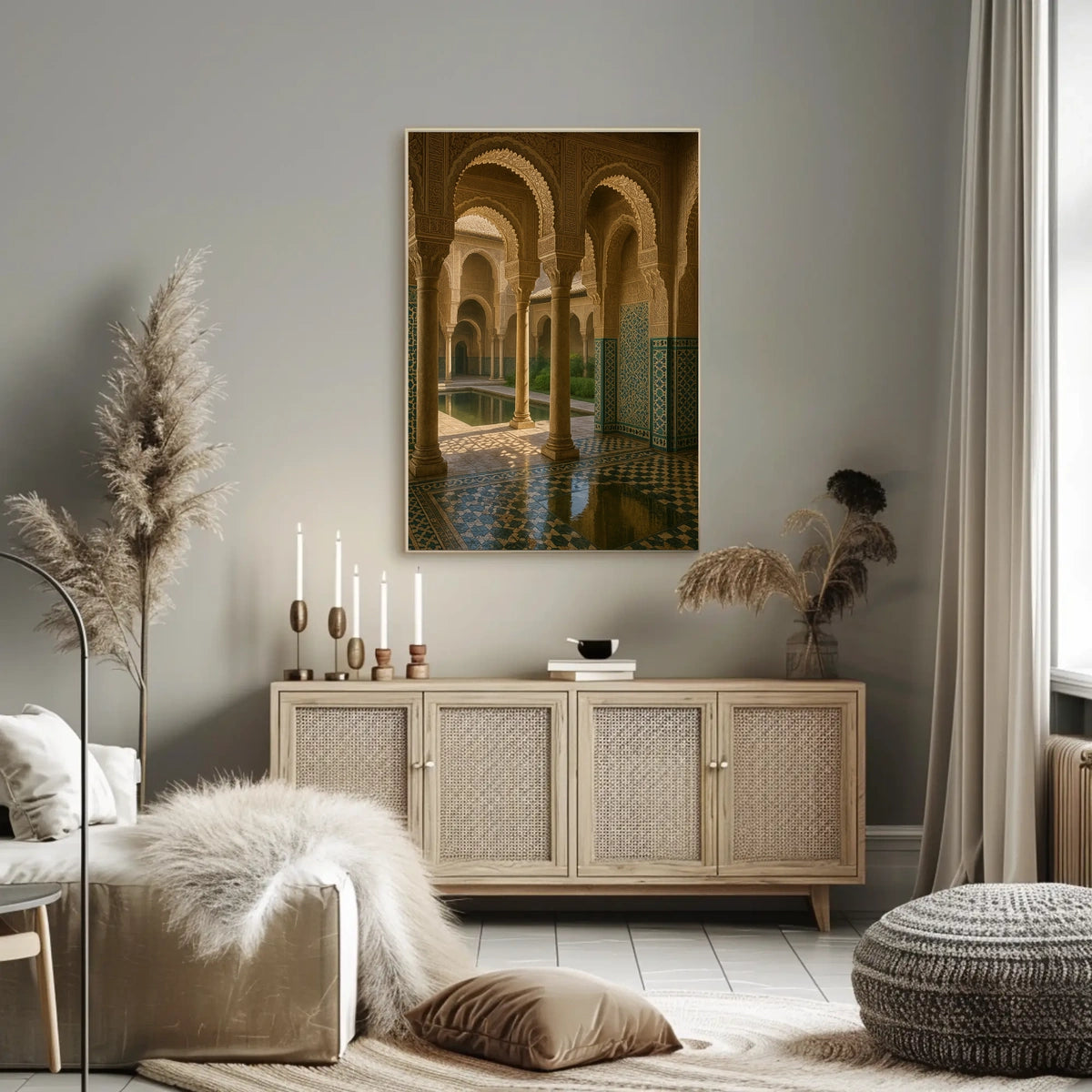 Architectural Elegance Poster