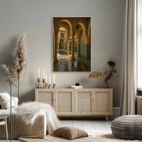 Architectural Elegance Poster