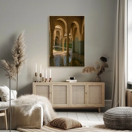 Architectural Elegance Poster