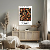 William Morris 19th Century Cotton Prints Artistic Poster