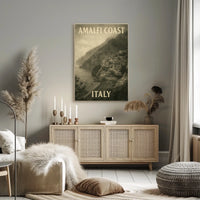 Amalfi Coast, Italy Poster