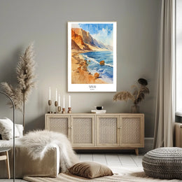 Sinai Landscape Poster