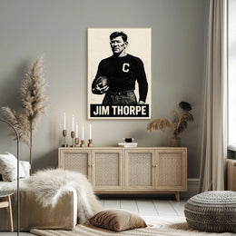 Jim Thorpe Sports Legend Poster