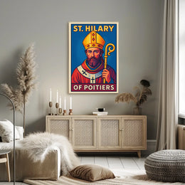 St. Hilary of Poitiers Poster