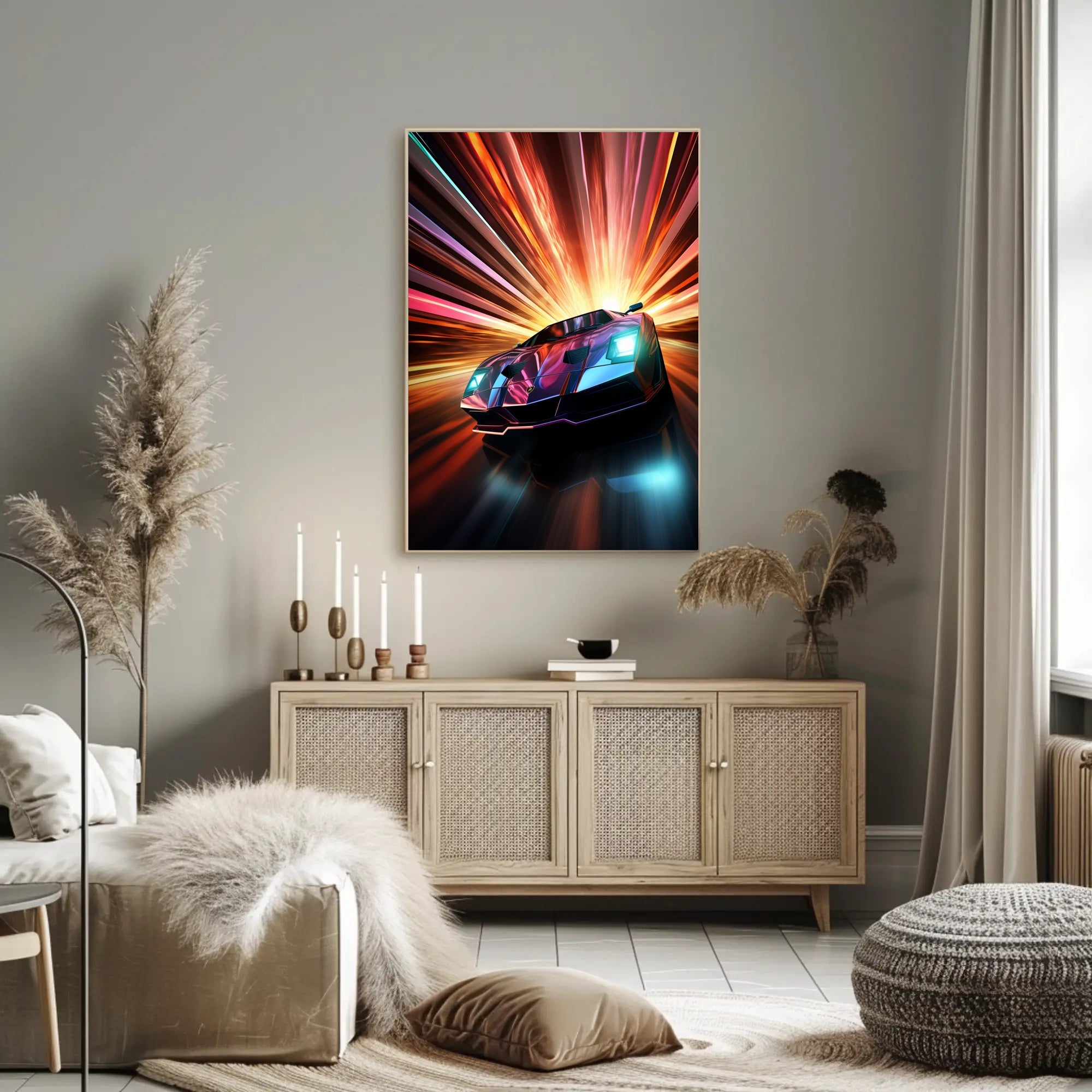 Speed of Light Poster PosterGoat
