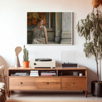 Classical Serenity: Timeless Greco-Roman Art Poster