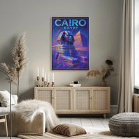 Cairo, Egypt Poster