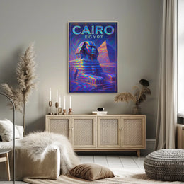 Cairo, Egypt Poster