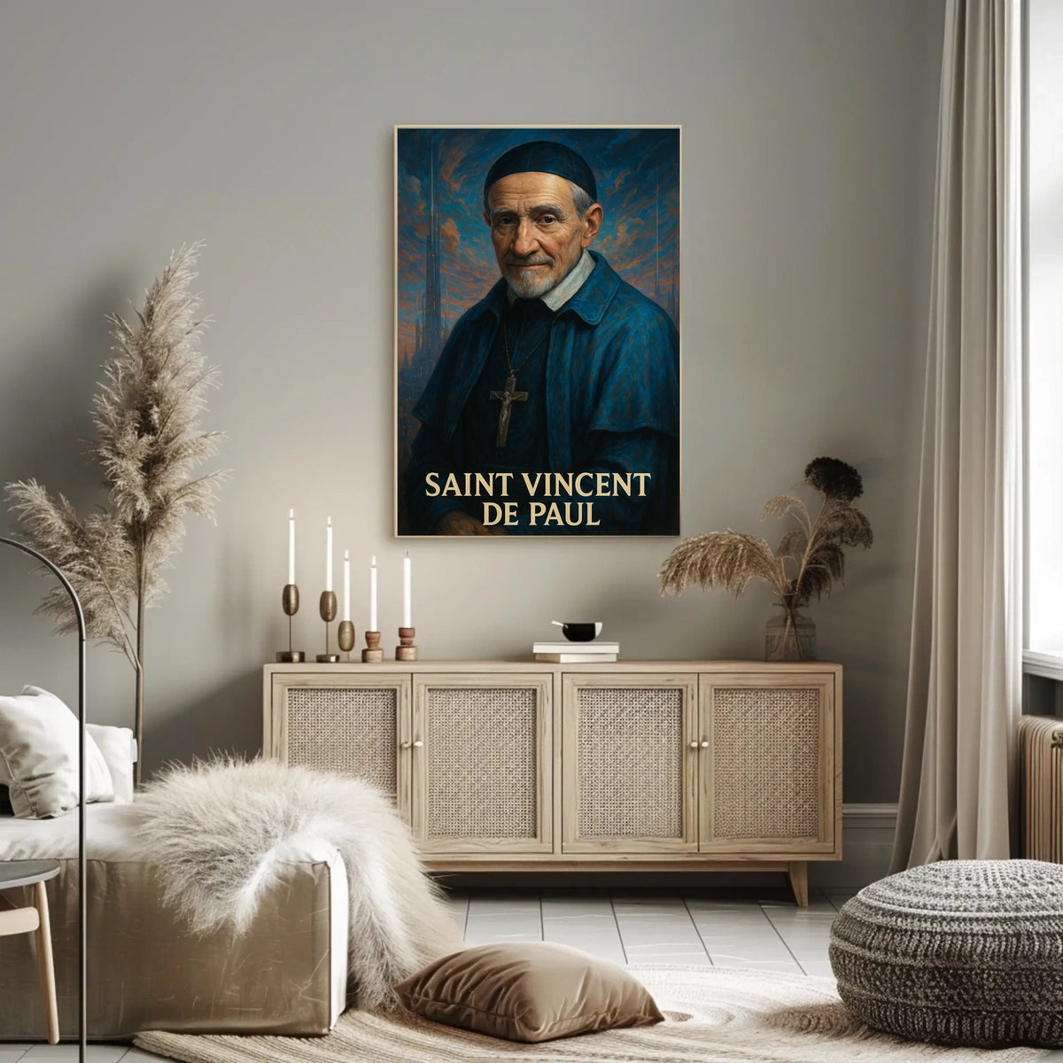 Saint Vincent de Paul Poster