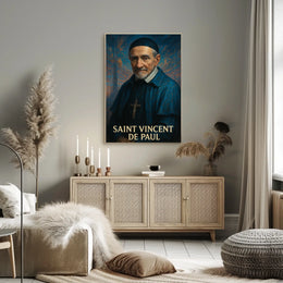Saint Vincent de Paul Poster