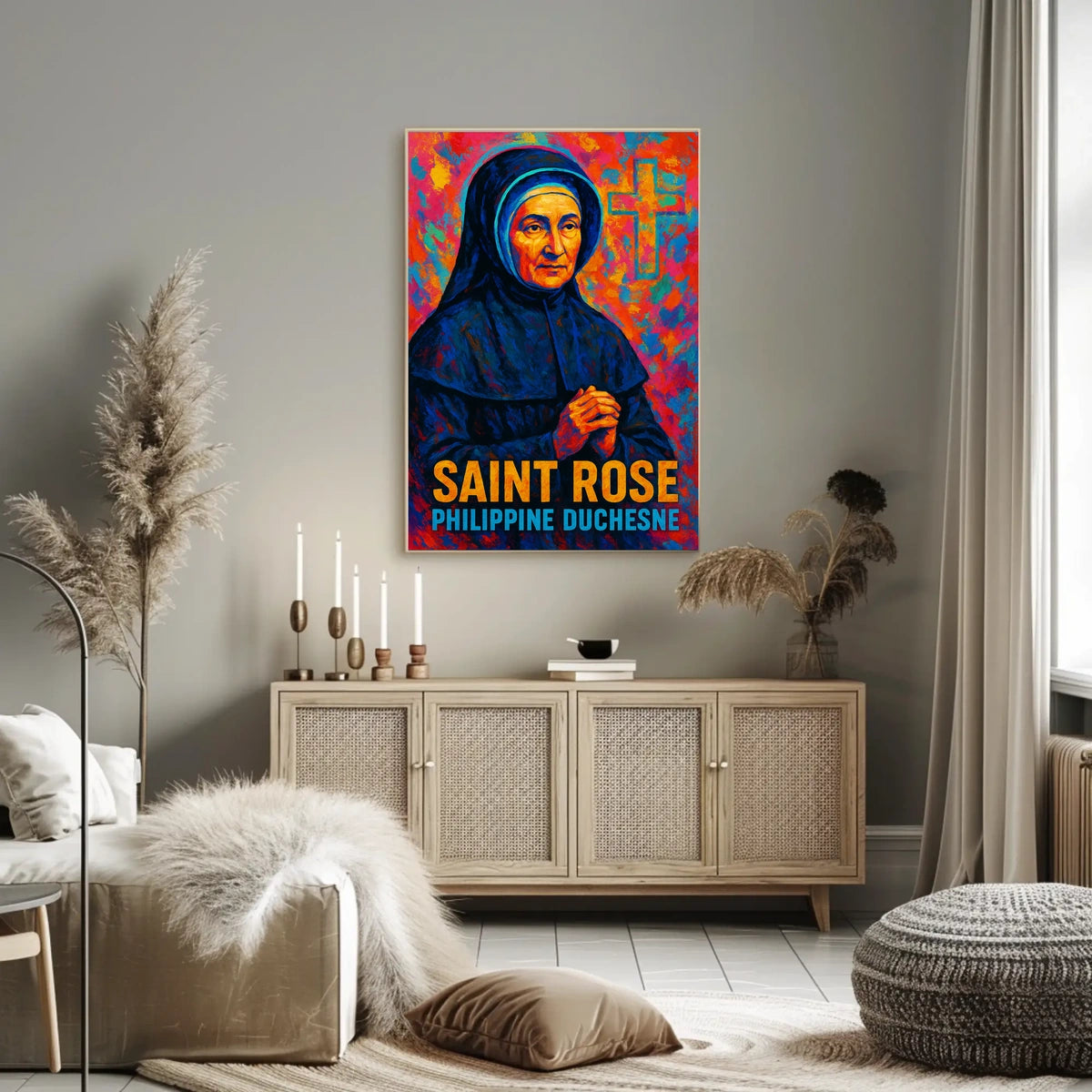 Saint Rose Philippine Duchesne Poster