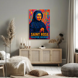 Saint Rose Philippine Duchesne Poster