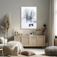 Winter Serenity Poster