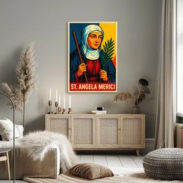 St. Angela Merici Poster