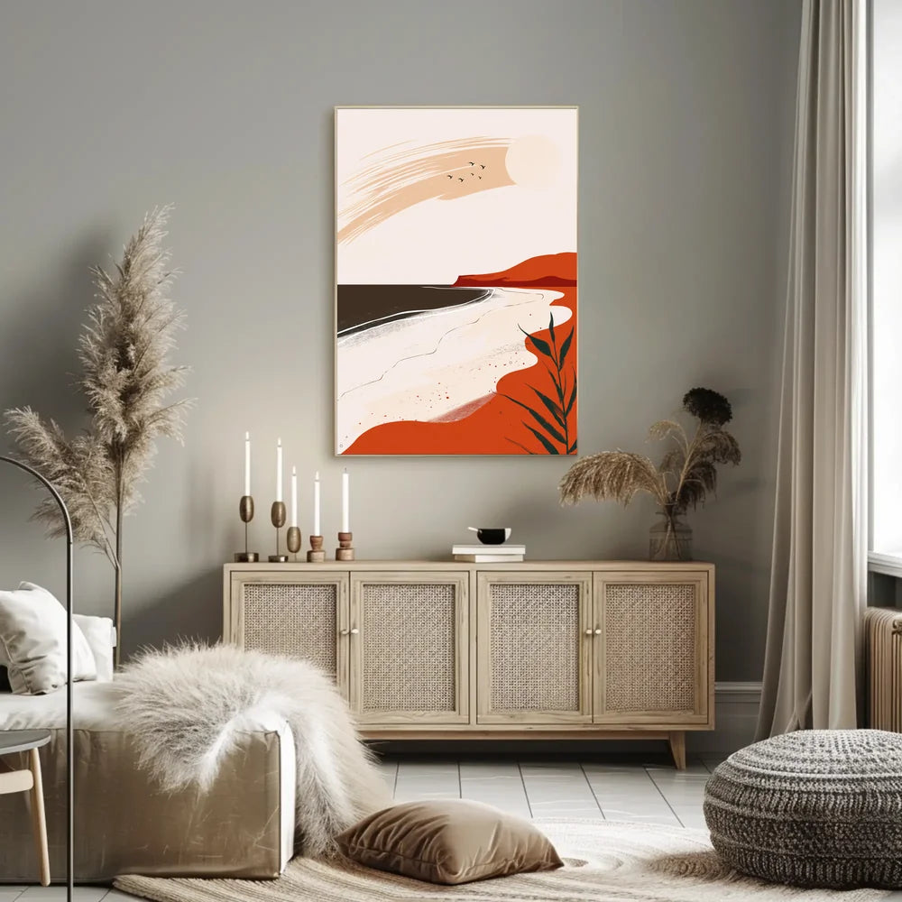 Vintage Cityscape Exploration Poster