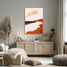 Vintage Cityscape Exploration Poster