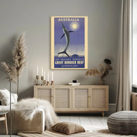 Great Barrier Reef Anglers' Paradise Travel Poster