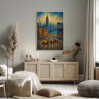 City Lights and Reflections