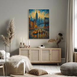 City Lights and Reflections