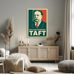 William Howard Taft Historic Portrait Poster
